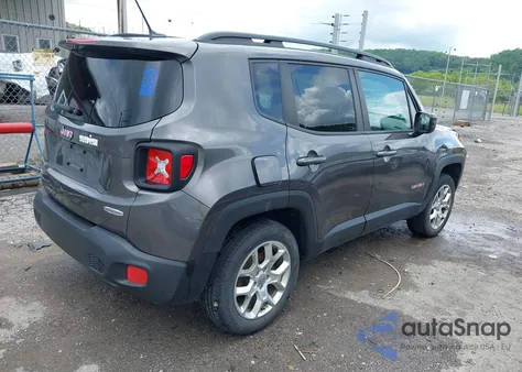 2017 Jeep Renegade Latitude 4X4 z USA, uszkodzony, nr VIN ZACCJBBB6HPF15353